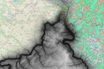 Geodaten aufbereiten